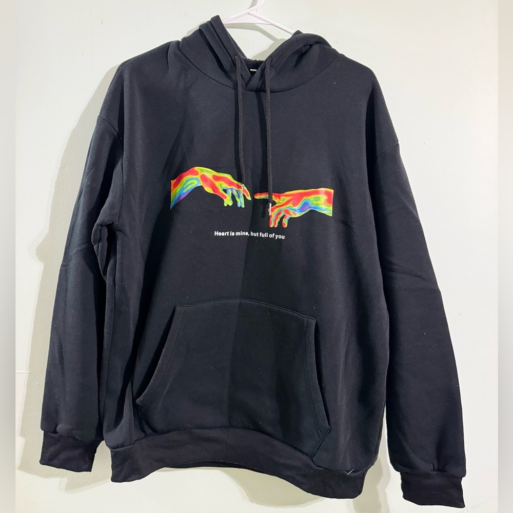 Heart is mine, but full of you Sweater